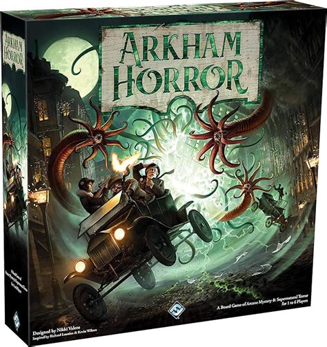 How to play Arkham Horror: rules, investigators and how to win .
